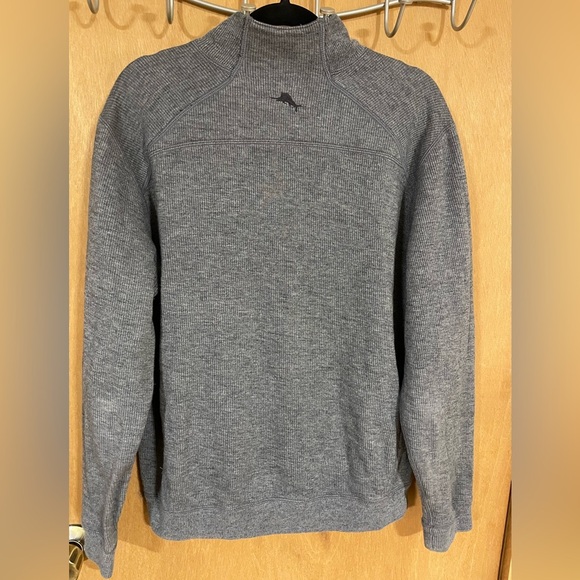 TOMMY BAHAMA- quarter zip size small - Picture 2 of 3